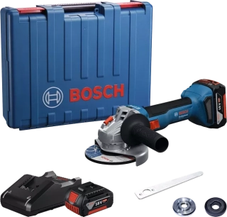 BOSCH GWS 18V-8 0 601 9N9 020 sada