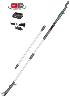 Aku teleskop. nožnice GARDENA  14776-20