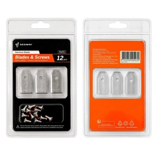 Súprava náhradných nožov Segway SGW-HA002E