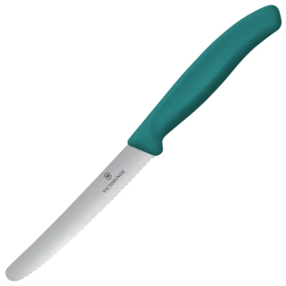 Victorinox nôž na paradajky zelený 6.7834.C1, 11 cm