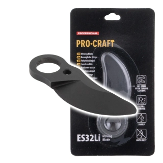 Náhradný horný nôž pre nožnice Procraft ES32Li