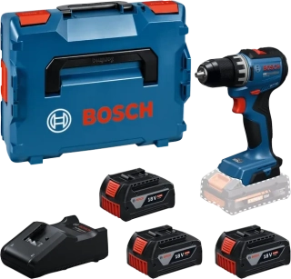 BOSCH GSR 18V-52 3 x 5,0Ah