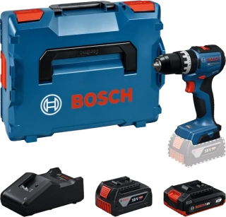 BOSCH GSB 18V-52 1 x 2,0Ah + 1 x 4,0Ah
