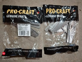 Náhradné nôže PROCRAFT PTA-24.2TB  10 ks
