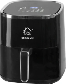 Fritéza teplovzdušná MagicHome, Crocante, 5.0L, 1450W, 12 programov, časovač