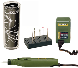 PROXXON MICROMOT GG12 - sada  28635